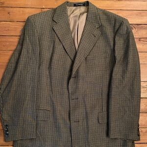 Burberrys wool sports coat